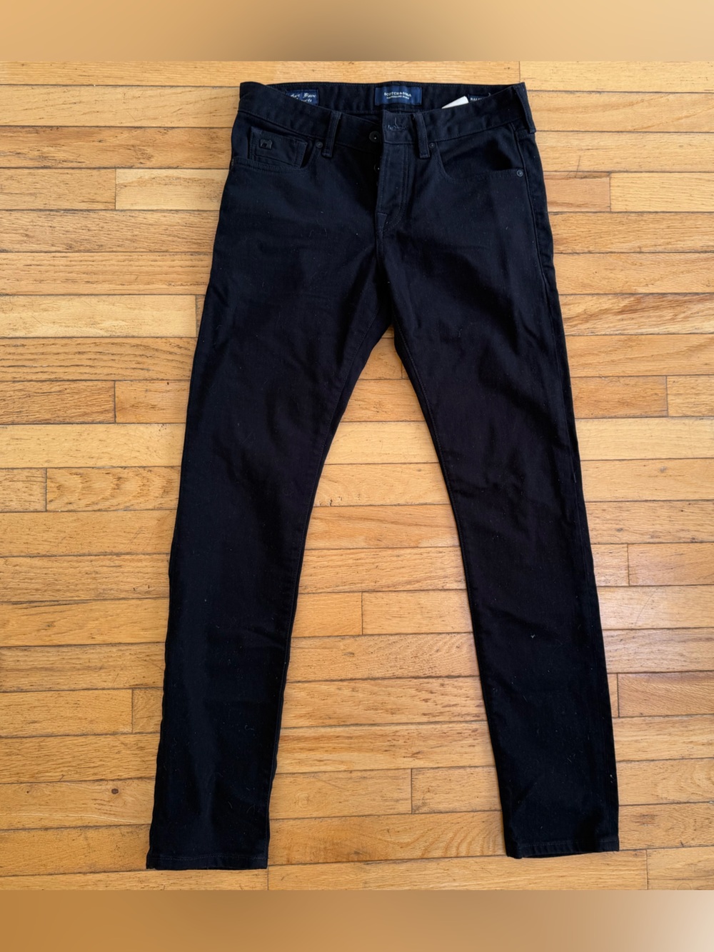 Scotch & Soda Black Ralston Men’s Jeans